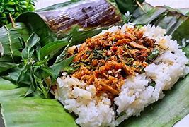 Resep Nasi Bakar Tongkol Suwir Kemangi